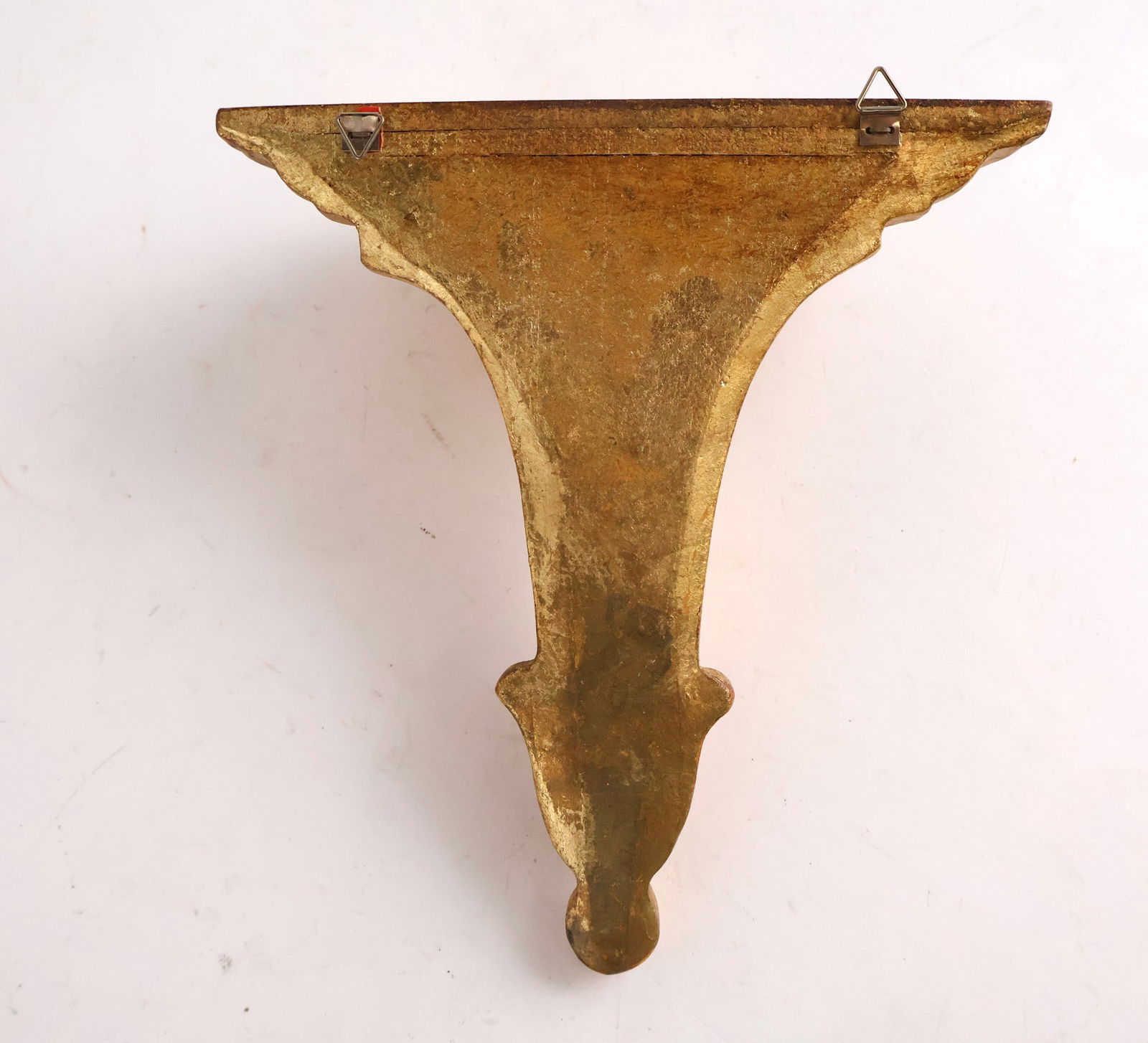 Six Giltwood Wall Brackets - 12