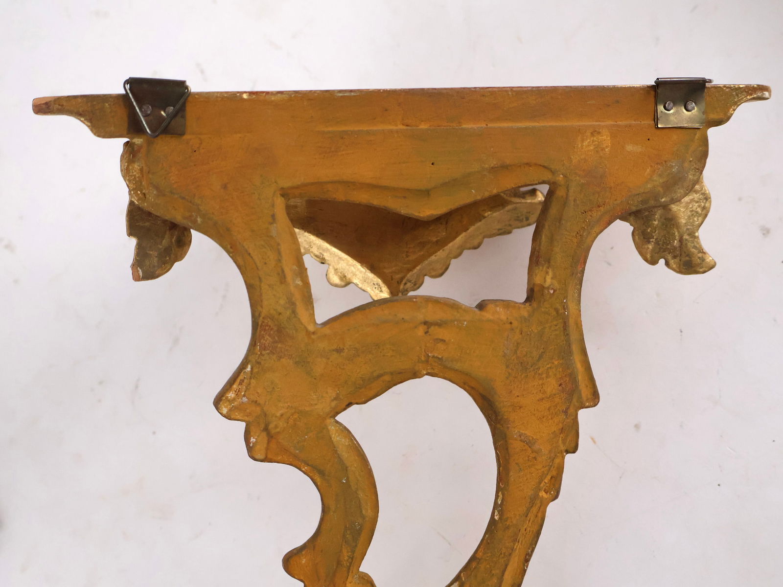 Six Giltwood Wall Brackets - 13