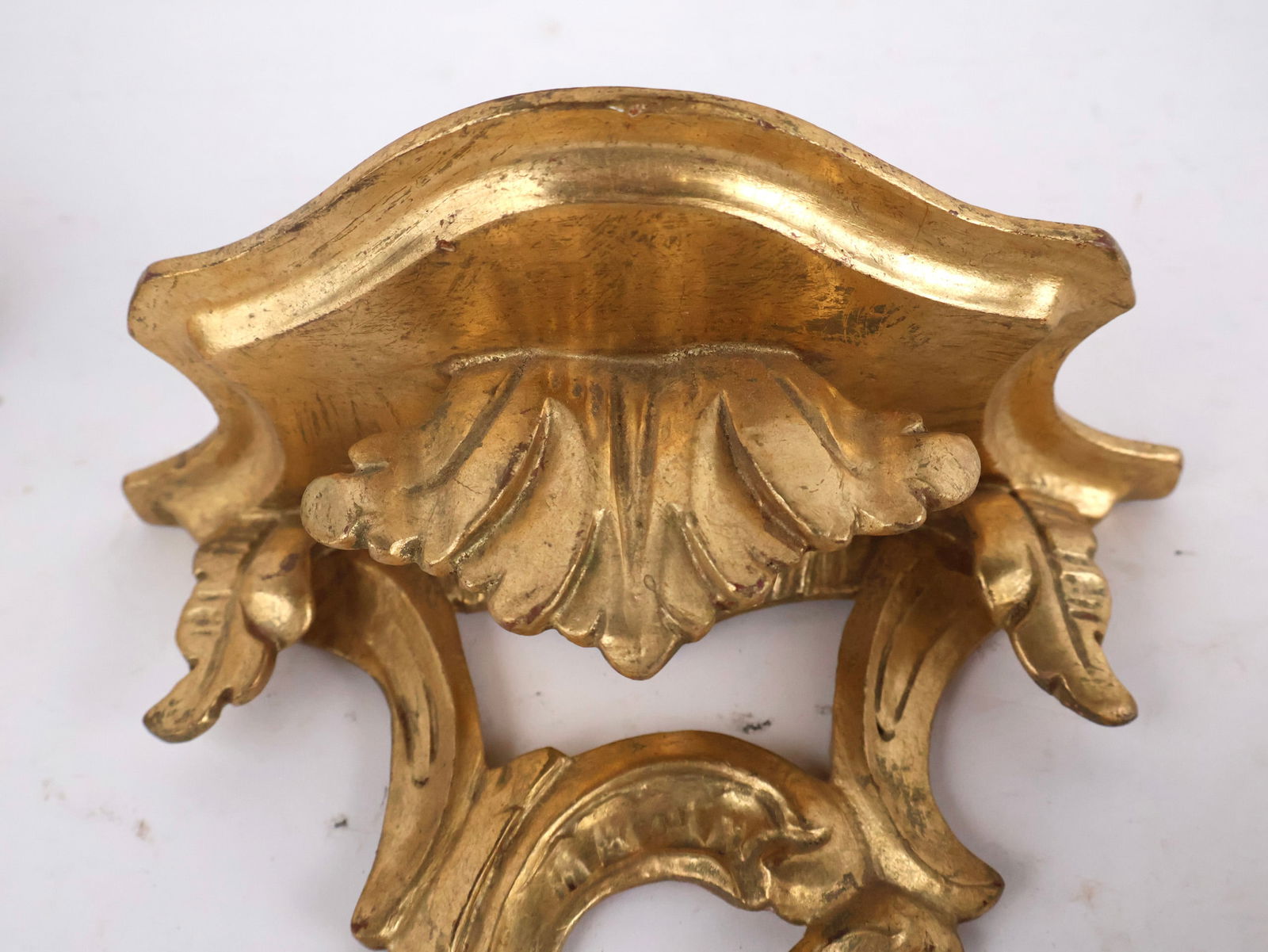 Six Giltwood Wall Brackets - 3
