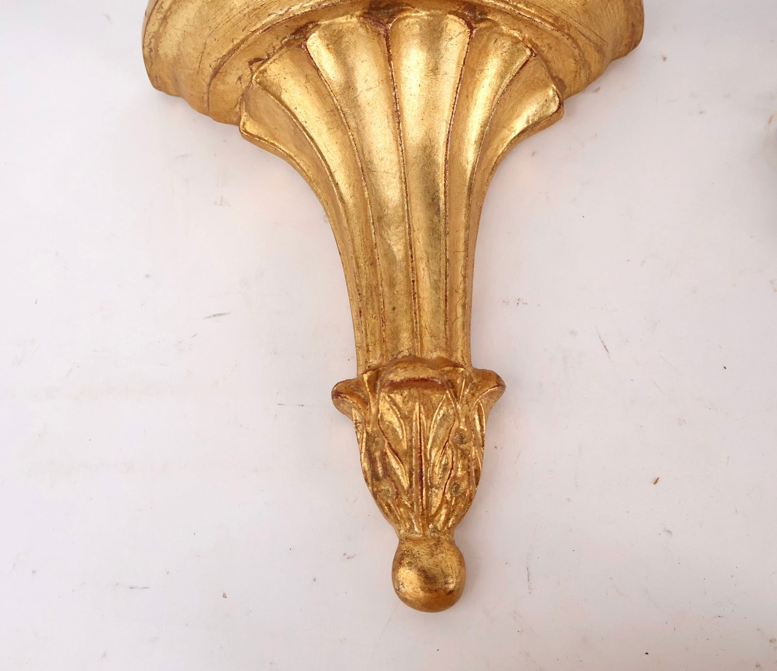 Six Giltwood Wall Brackets - 6
