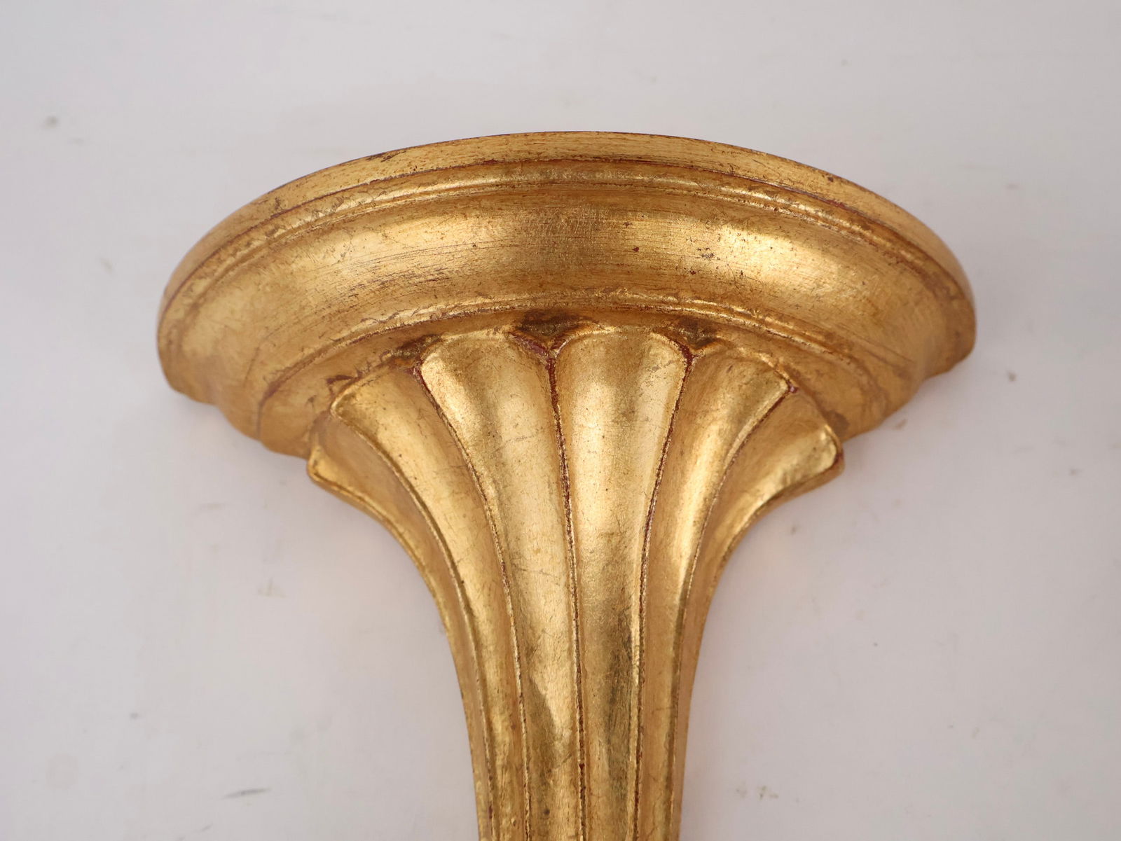Six Giltwood Wall Brackets - 7