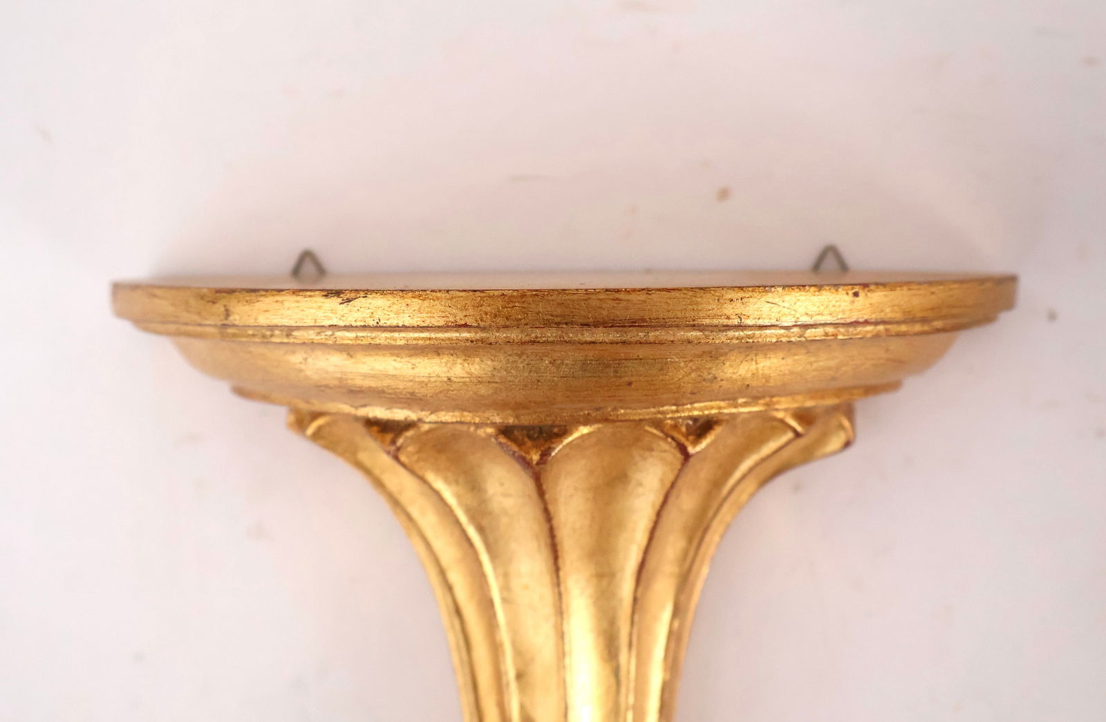 Six Giltwood Wall Brackets - 8