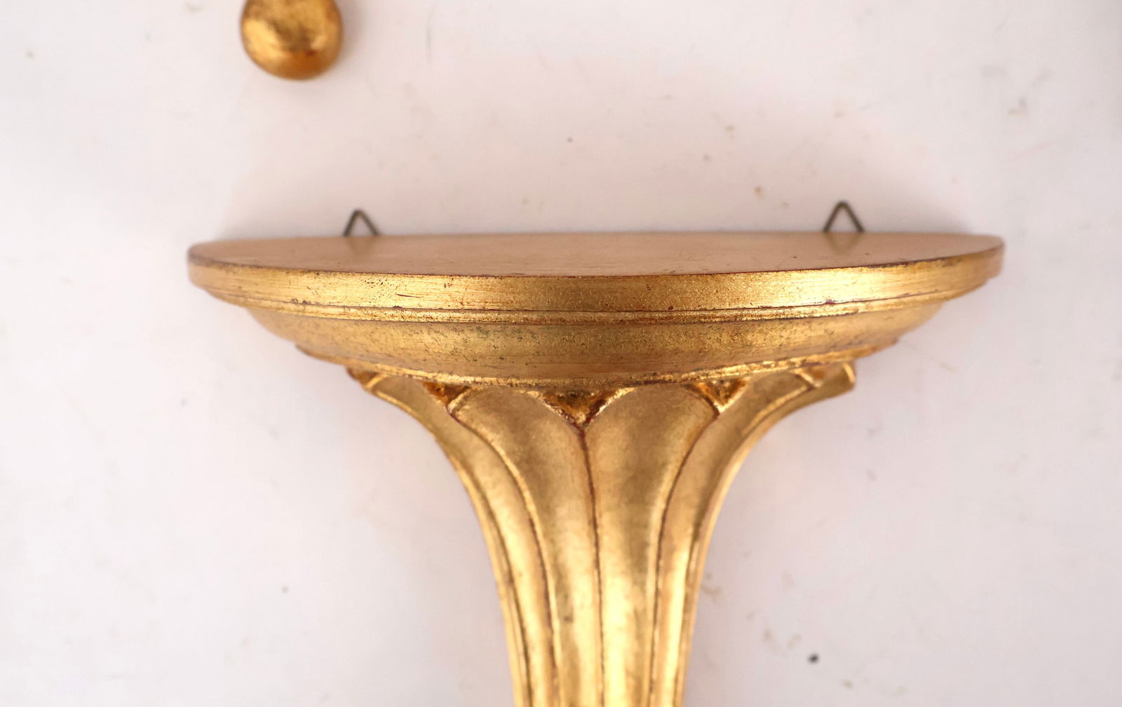 Six Giltwood Wall Brackets - 9