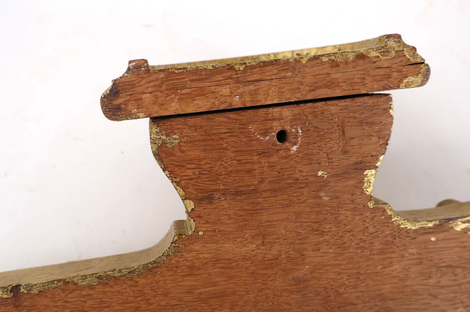 Three Carved Wood Figural Architectural Elements - 13