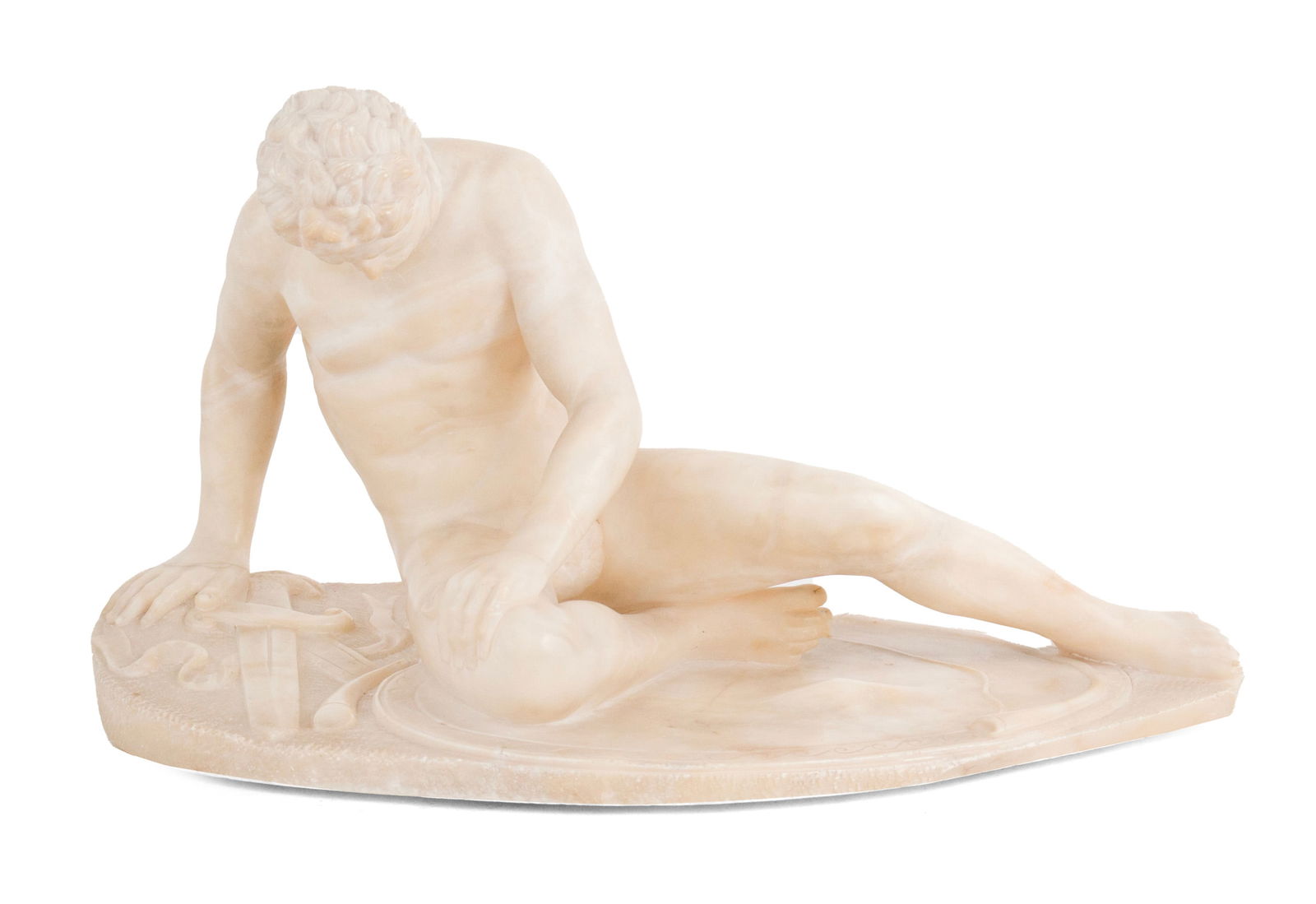 The Dying Gaul, Alabaster Sculpture (1 of 10)