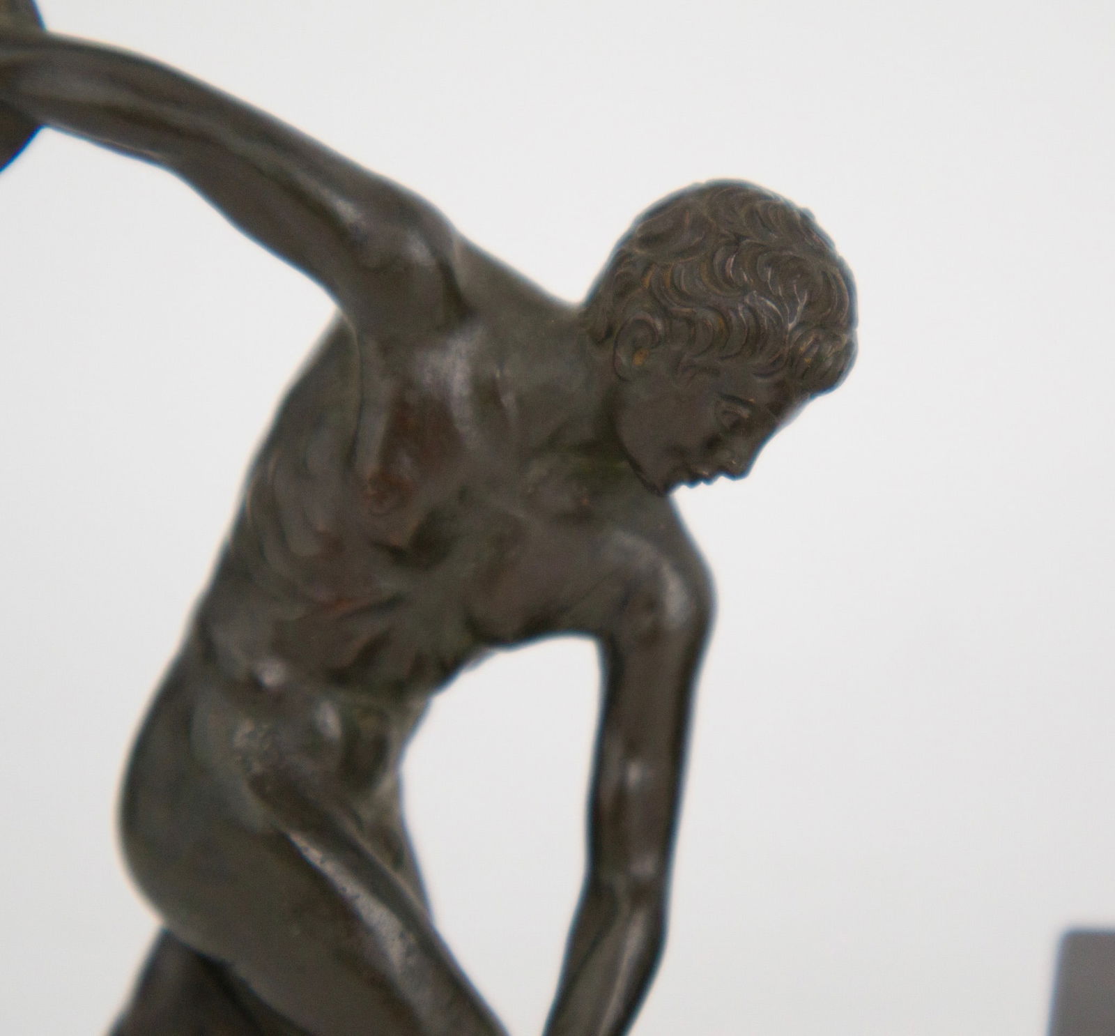 Discus Thrower, Bronze Sculpture - 2