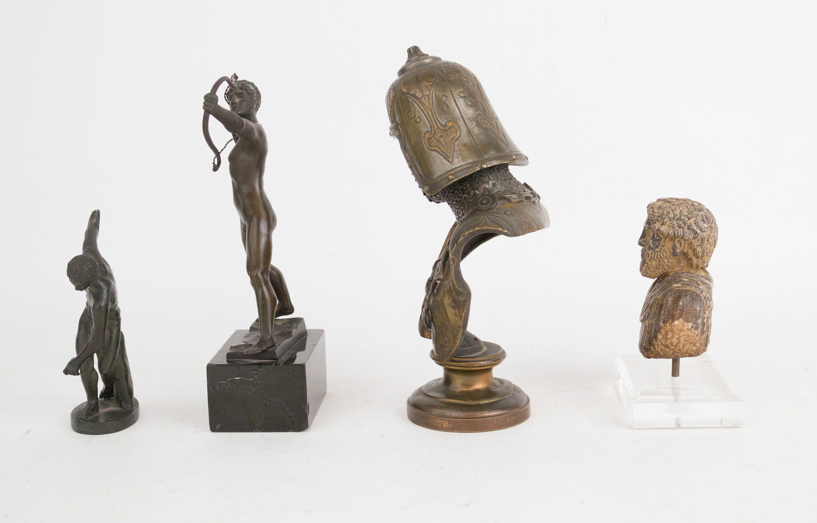 Discus Thrower, Bronze Sculpture - 6