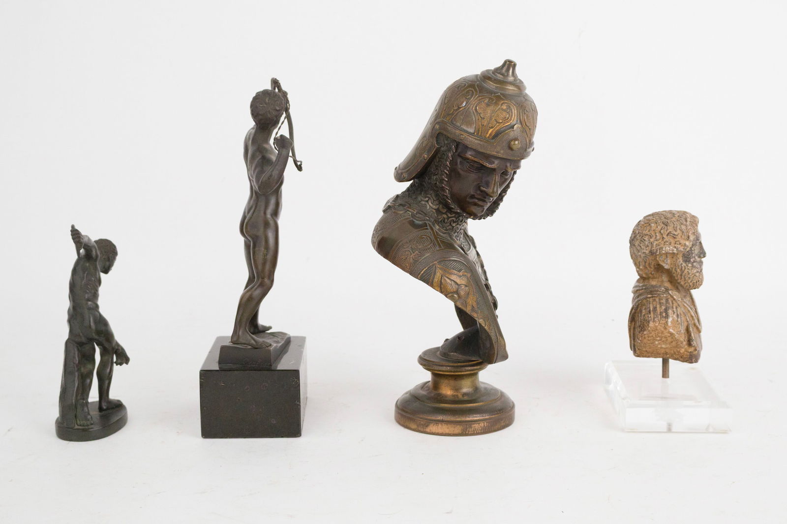 Discus Thrower, Bronze Sculpture - 9