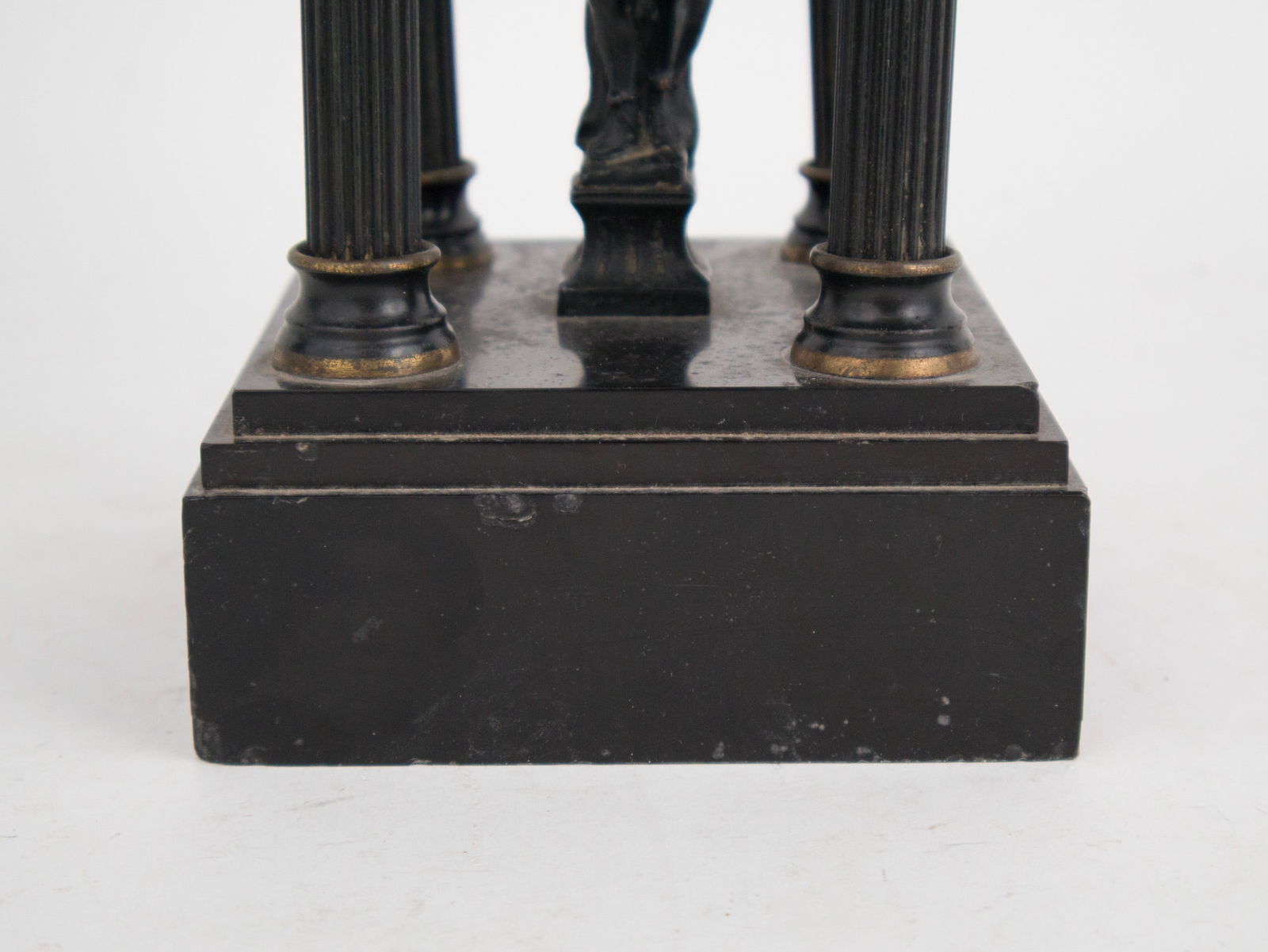 Classical Style Hardstone Garniture - 4