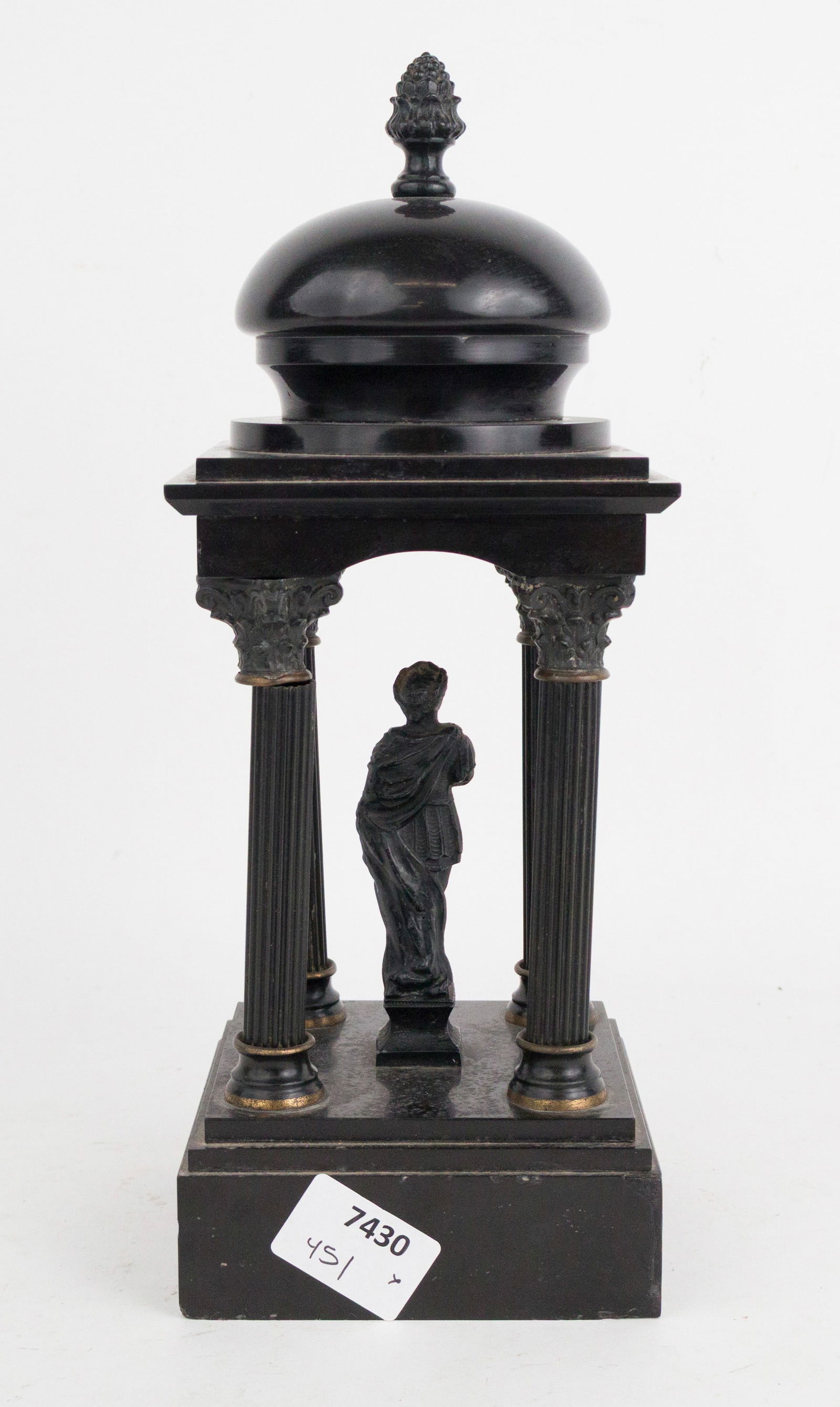 Classical Style Hardstone Garniture - 6