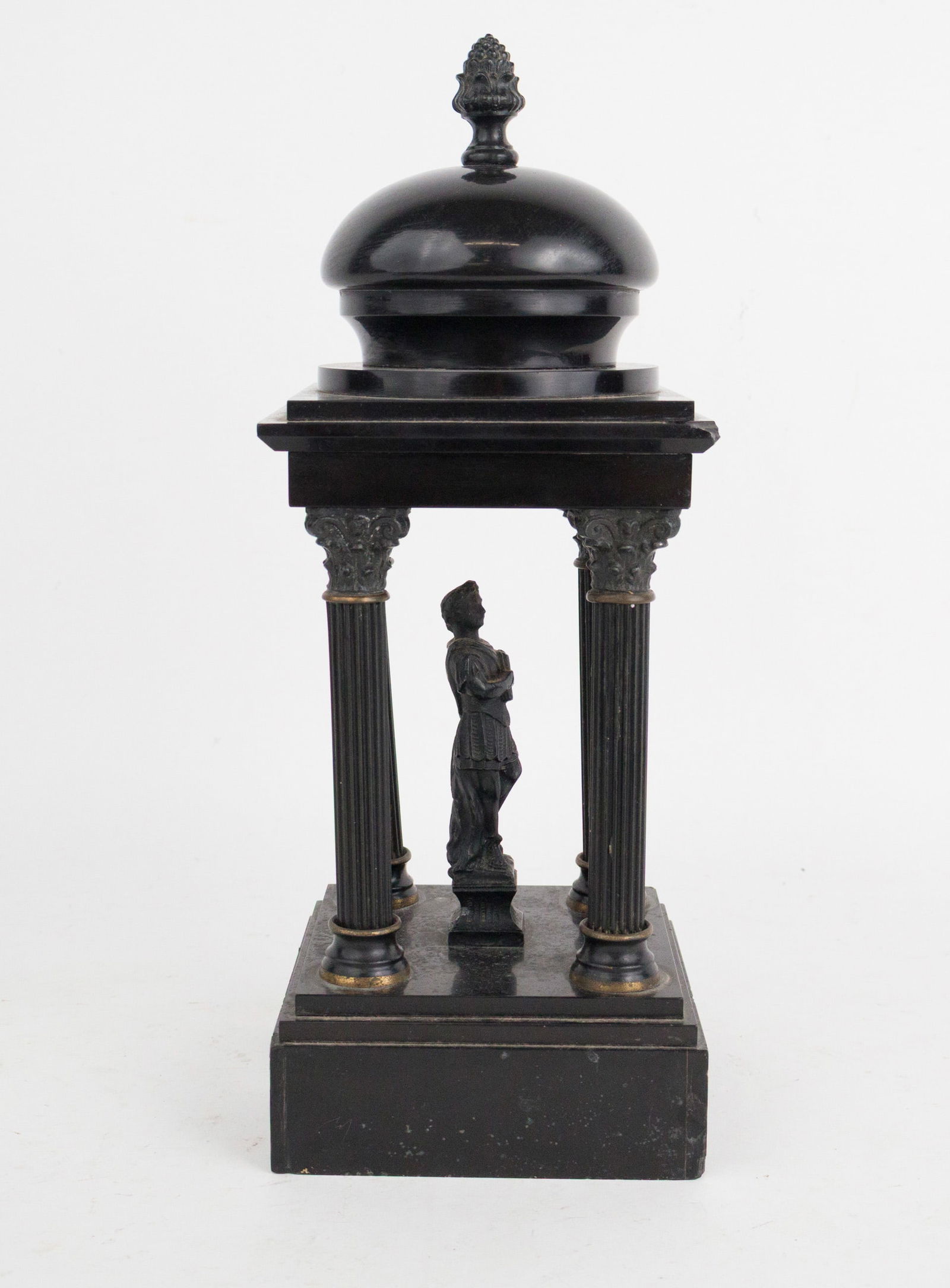 Classical Style Hardstone Garniture - 8