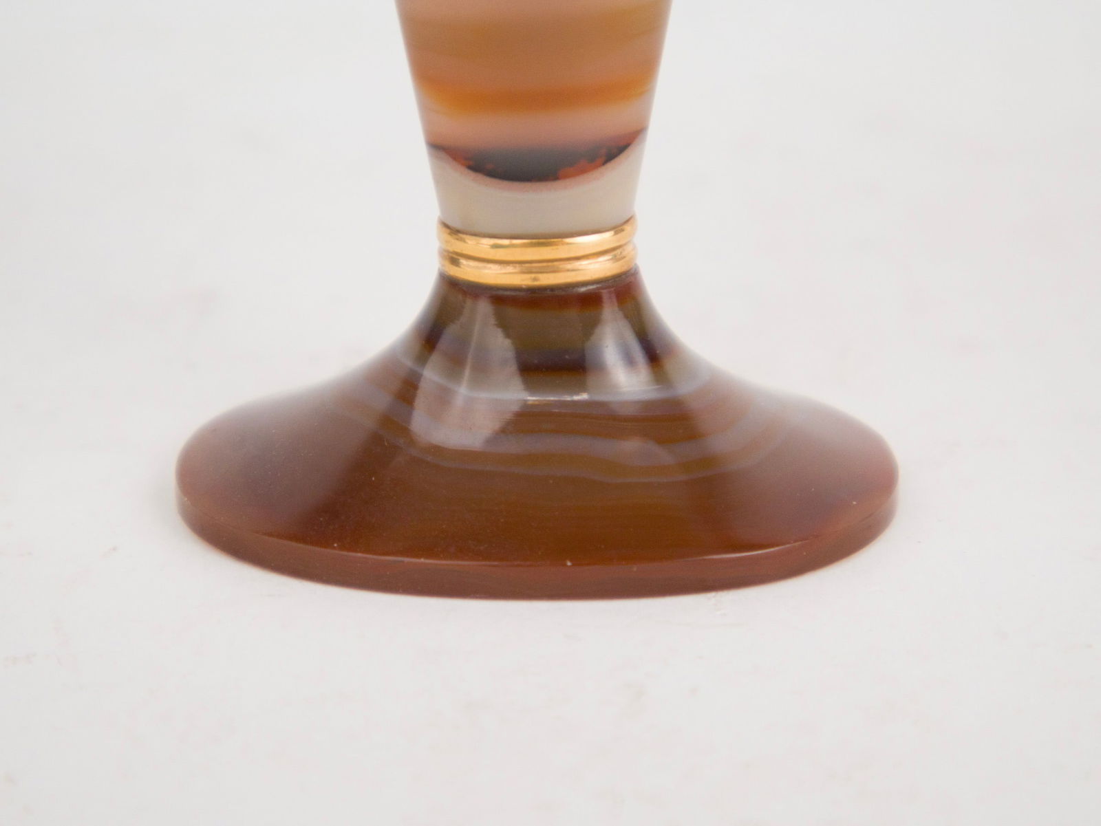 Neoclassical Style Ormolu-Mounted Agate Trinket Box - 3