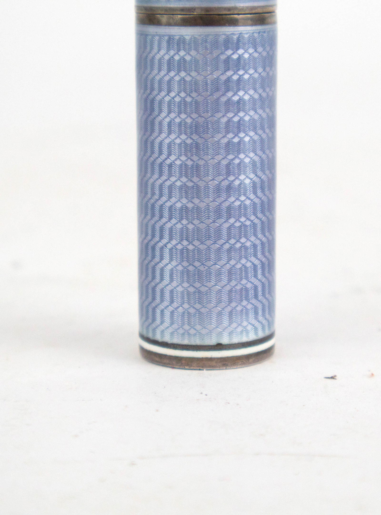 Silver Guilloche Sewing Kit - 3