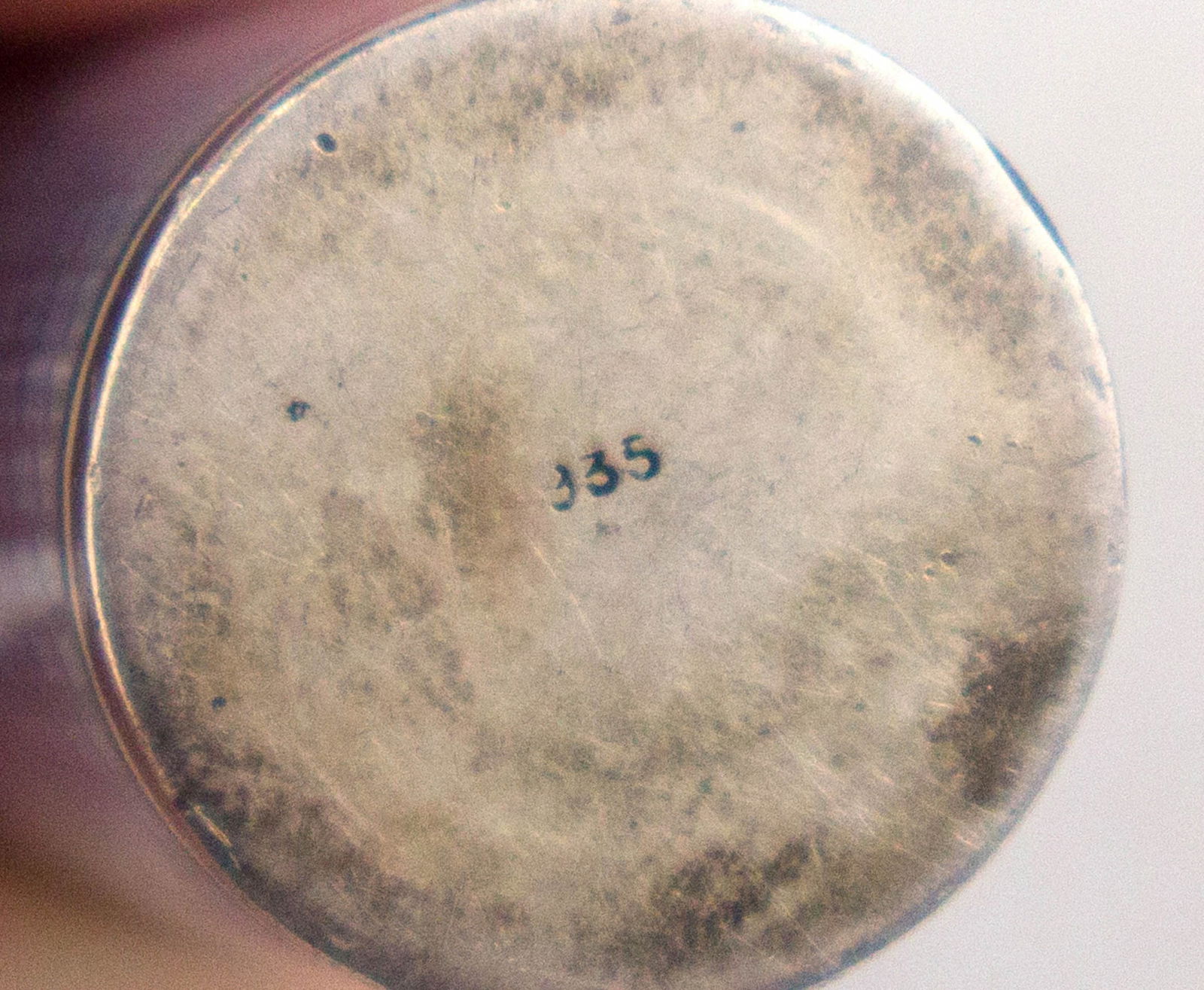 Silver Guilloche Sewing Kit - 4