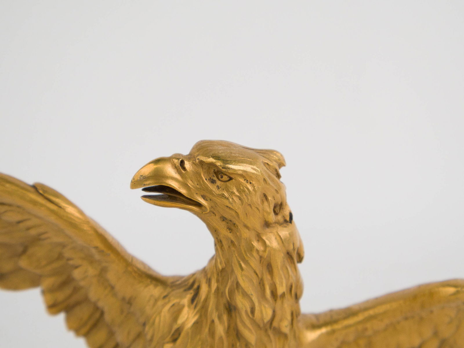 Ormolu Spreadwing Eagle Mount - 2