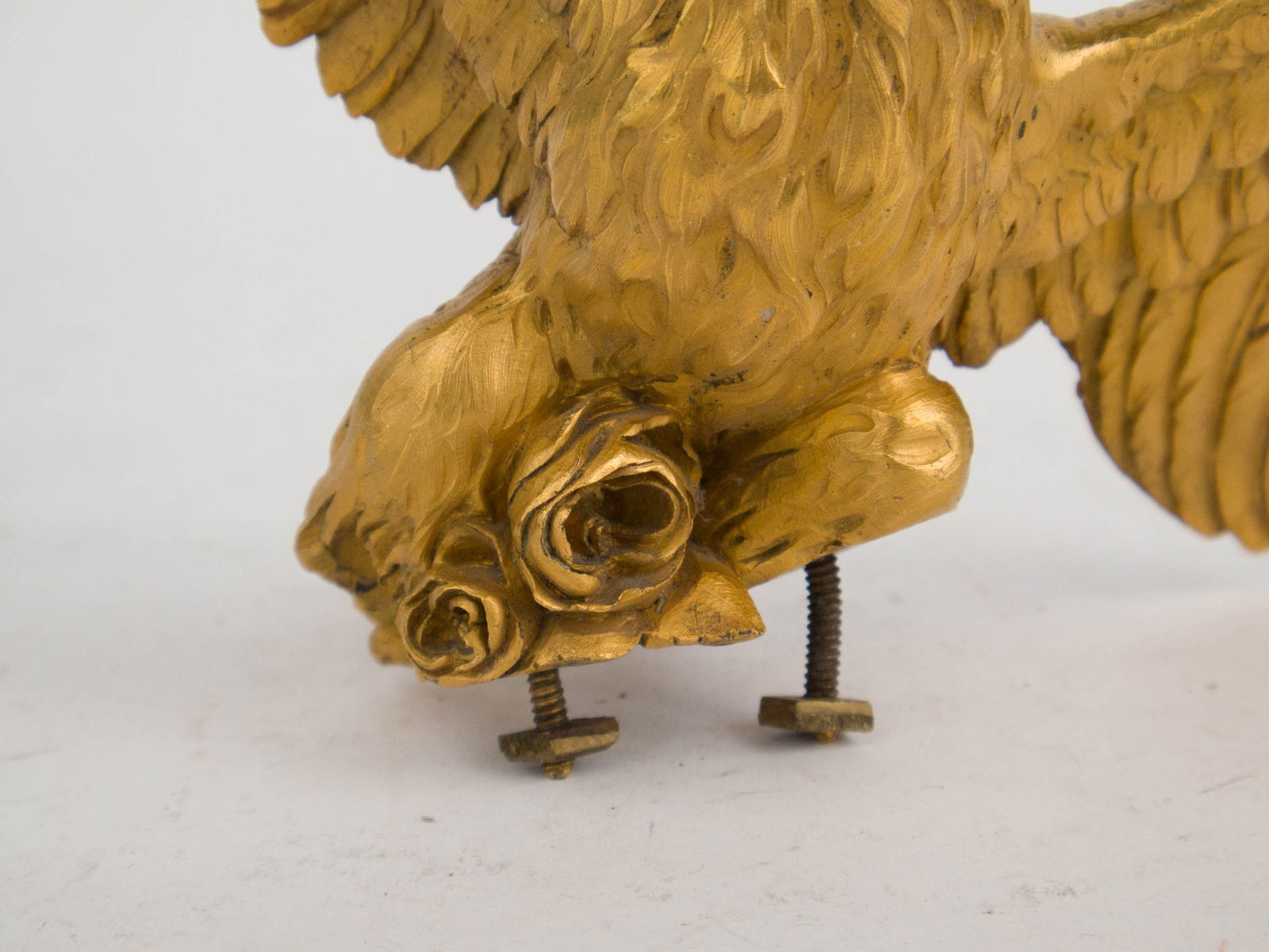 Ormolu Spreadwing Eagle Mount - 3