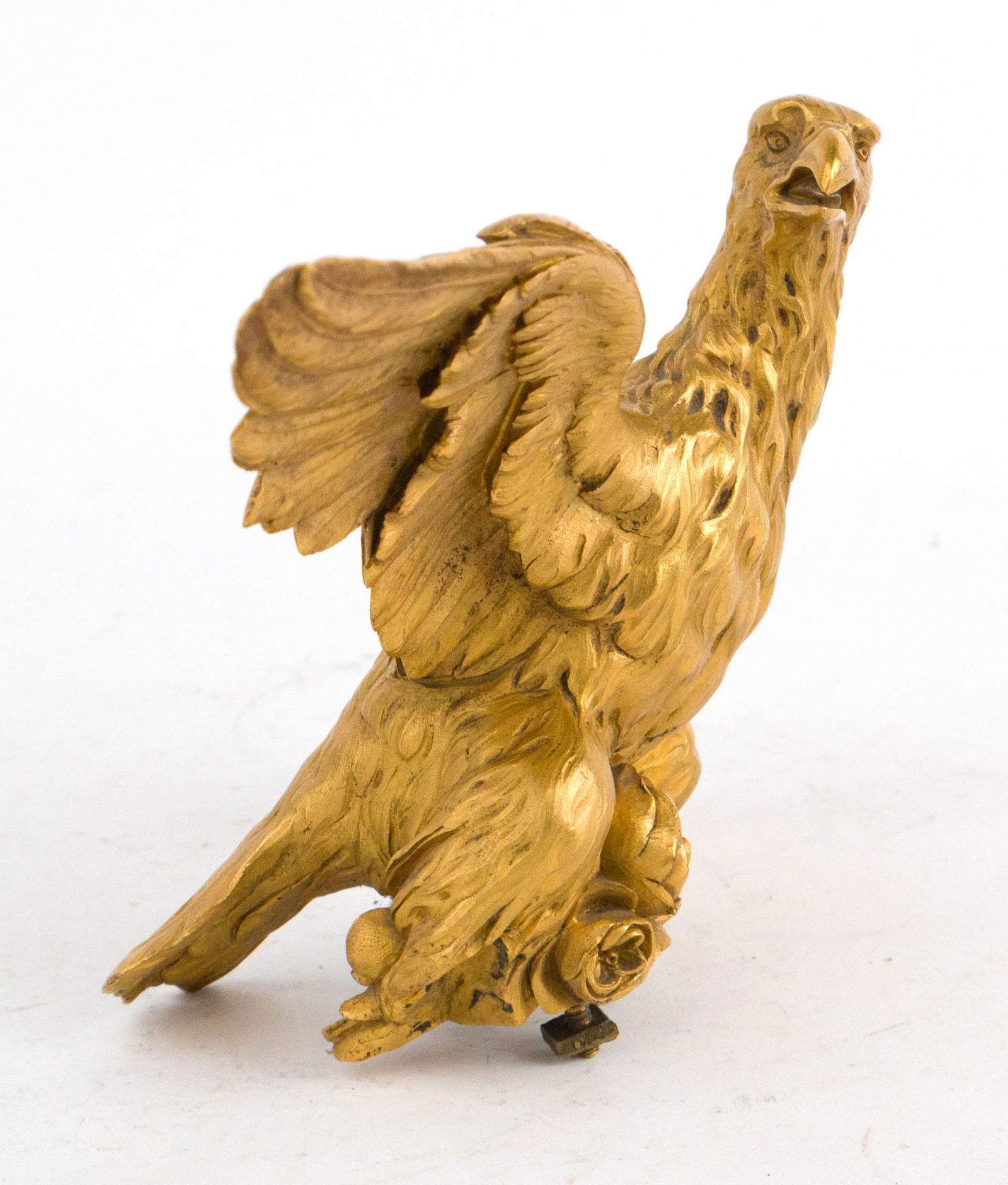 Ormolu Spreadwing Eagle Mount - 4