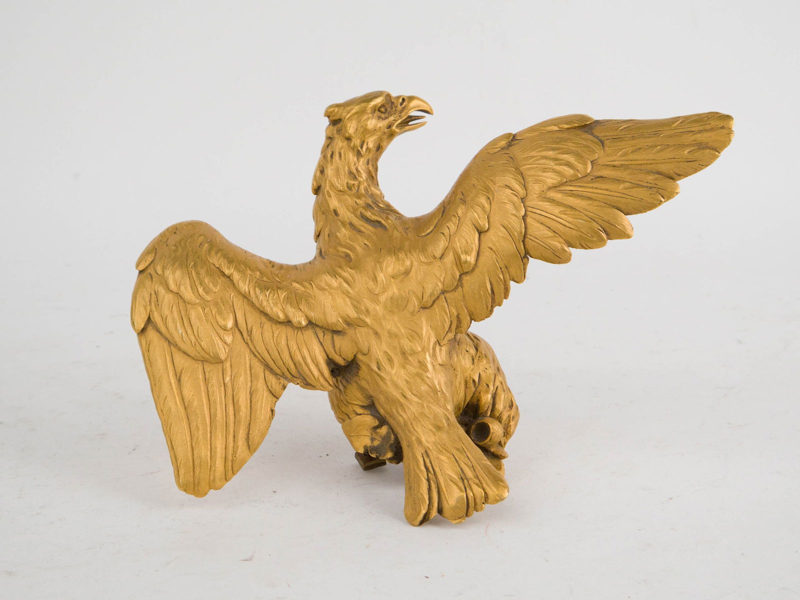Ormolu Spreadwing Eagle Mount - 5