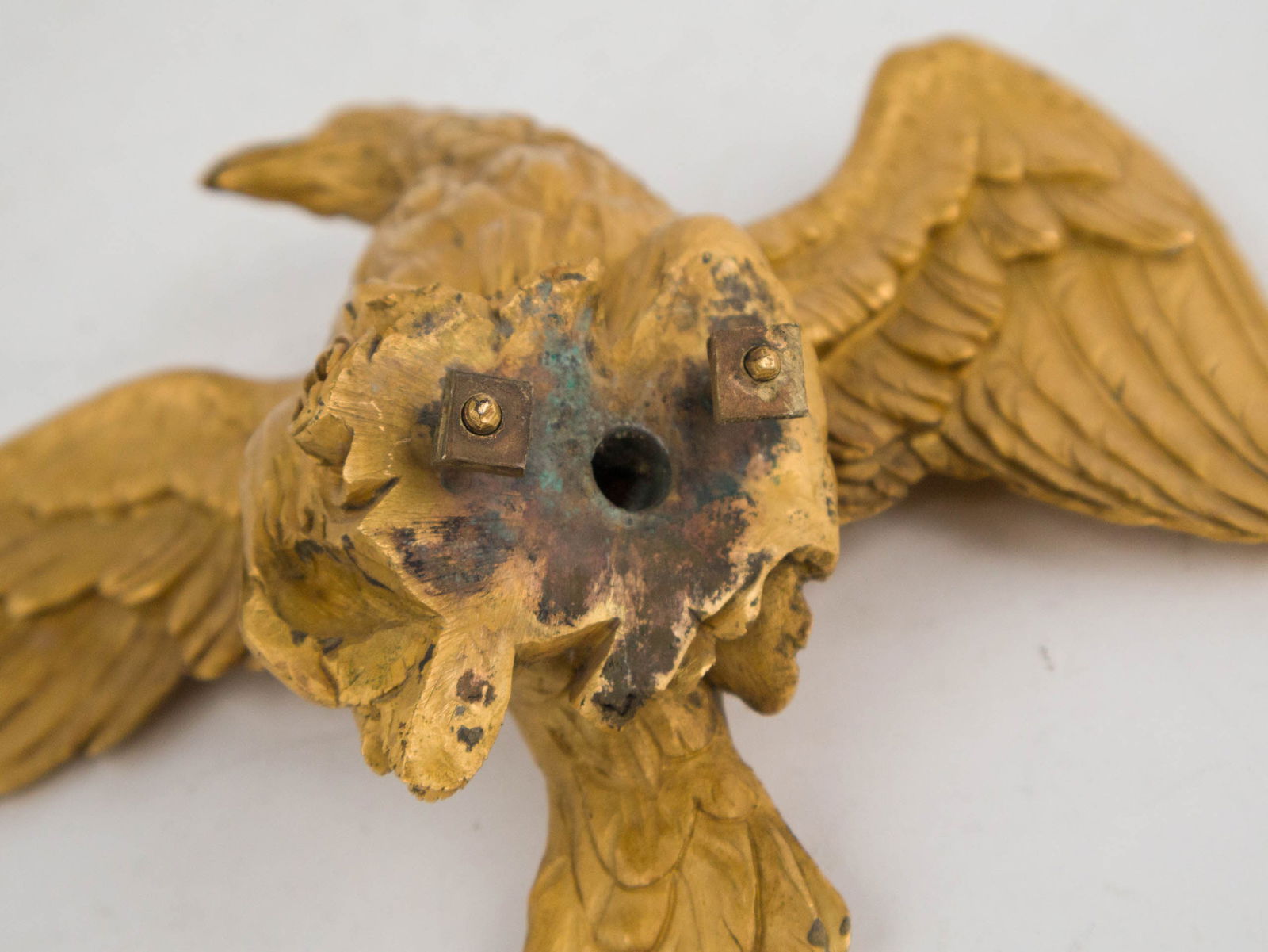 Ormolu Spreadwing Eagle Mount - 7