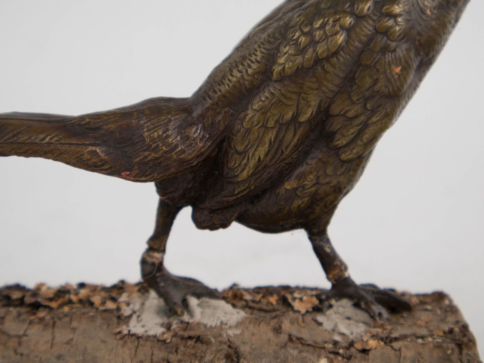 Two Bronze Pheasants - 3