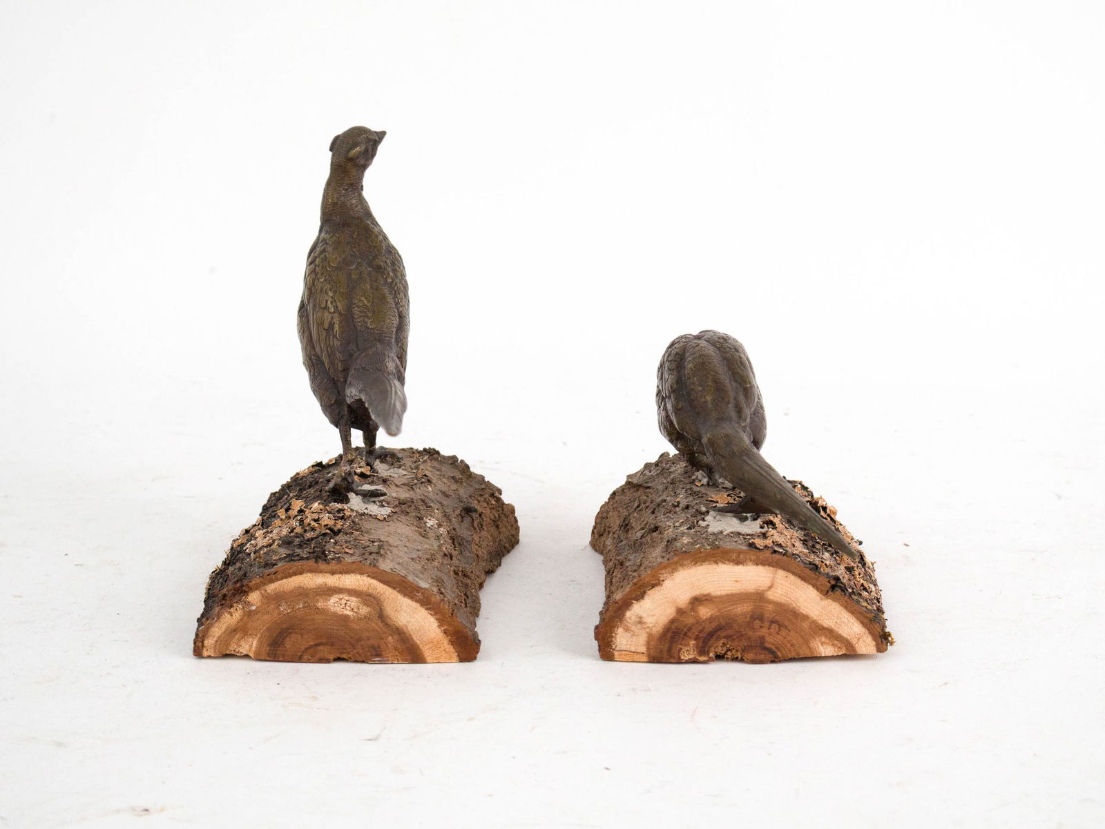 Two Bronze Pheasants - 7