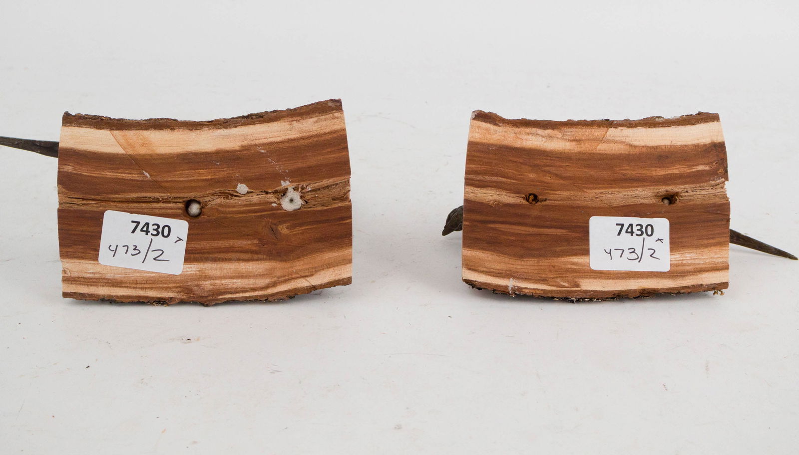 Two Bronze Pheasants - 8