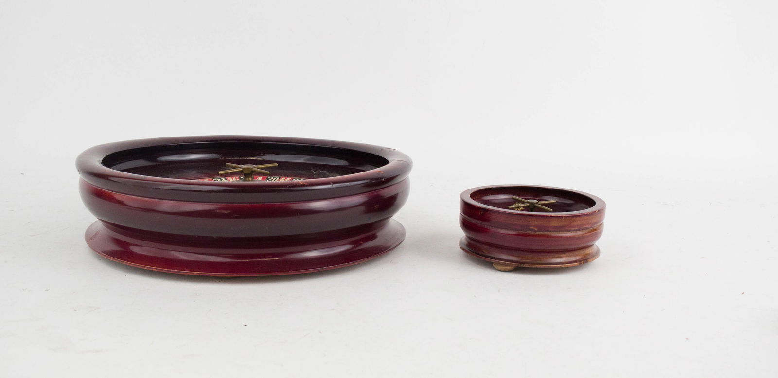 Two Tabletop Roulette Wheels - 5