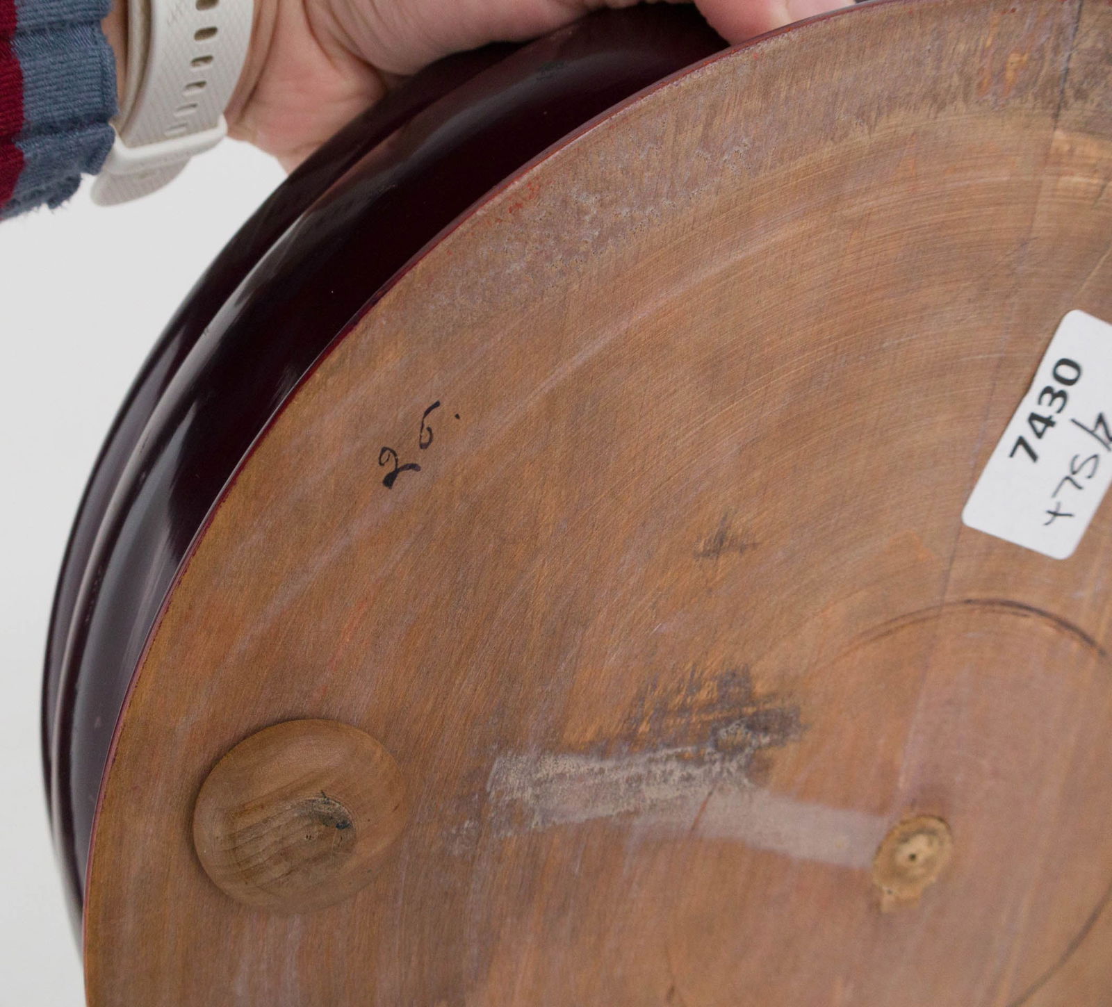 Two Tabletop Roulette Wheels - 7