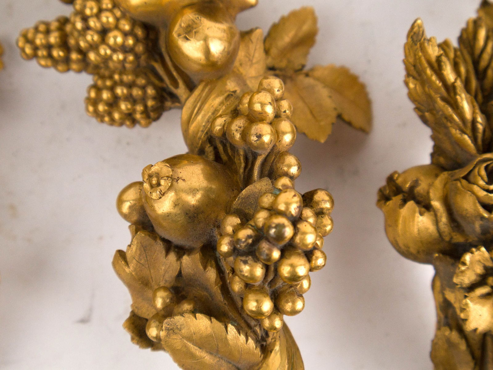 Group of Assorted Ormolu Mounts - 4