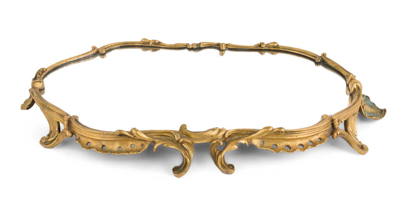 Louis XV Style Gilt Bronze Plateau (1 of 10)