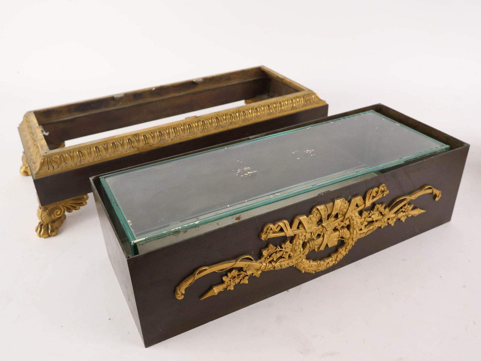 Neoclassical Ormolu-Mounted Clock Base - 10