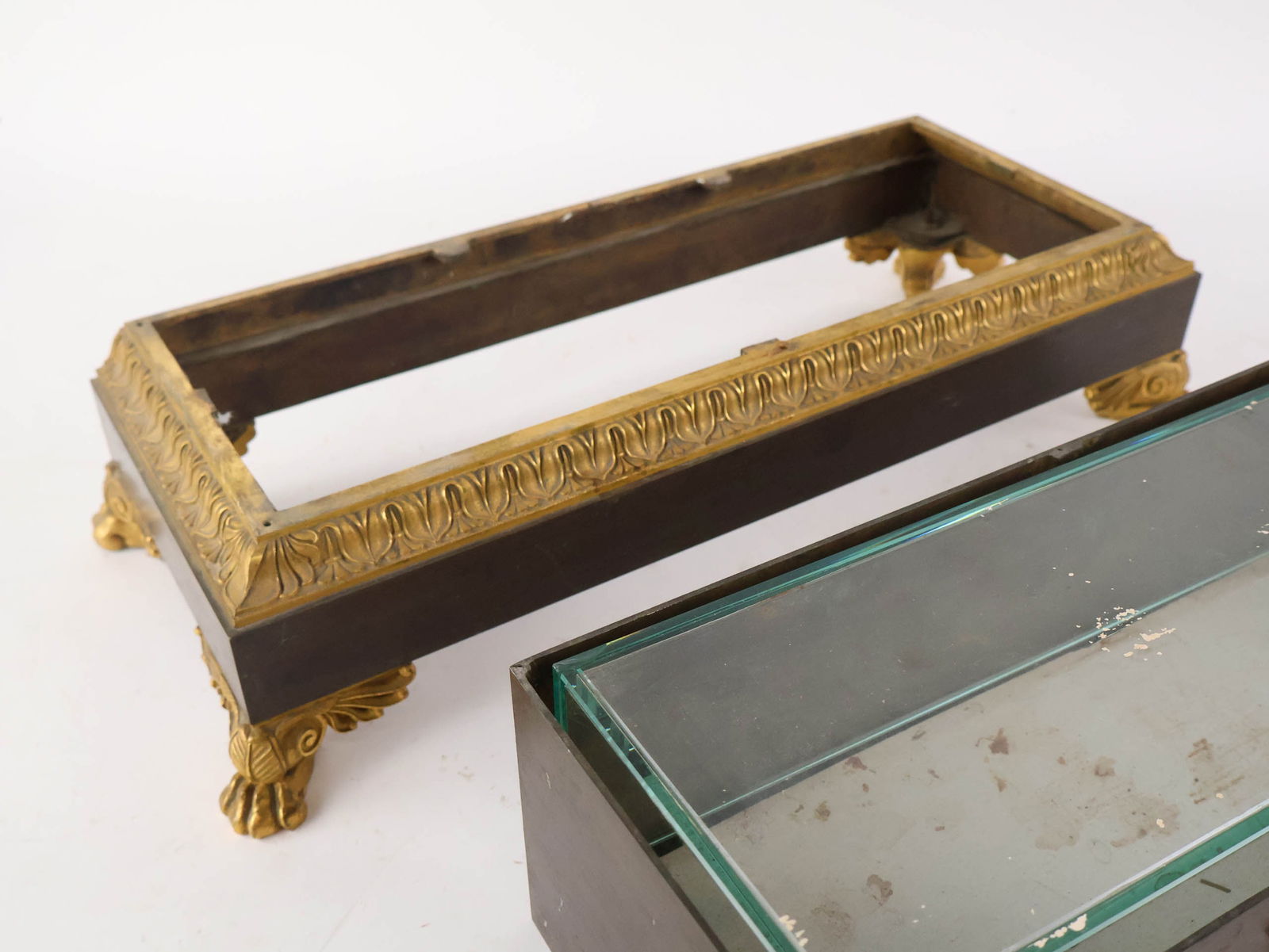 Neoclassical Ormolu-Mounted Clock Base - 11