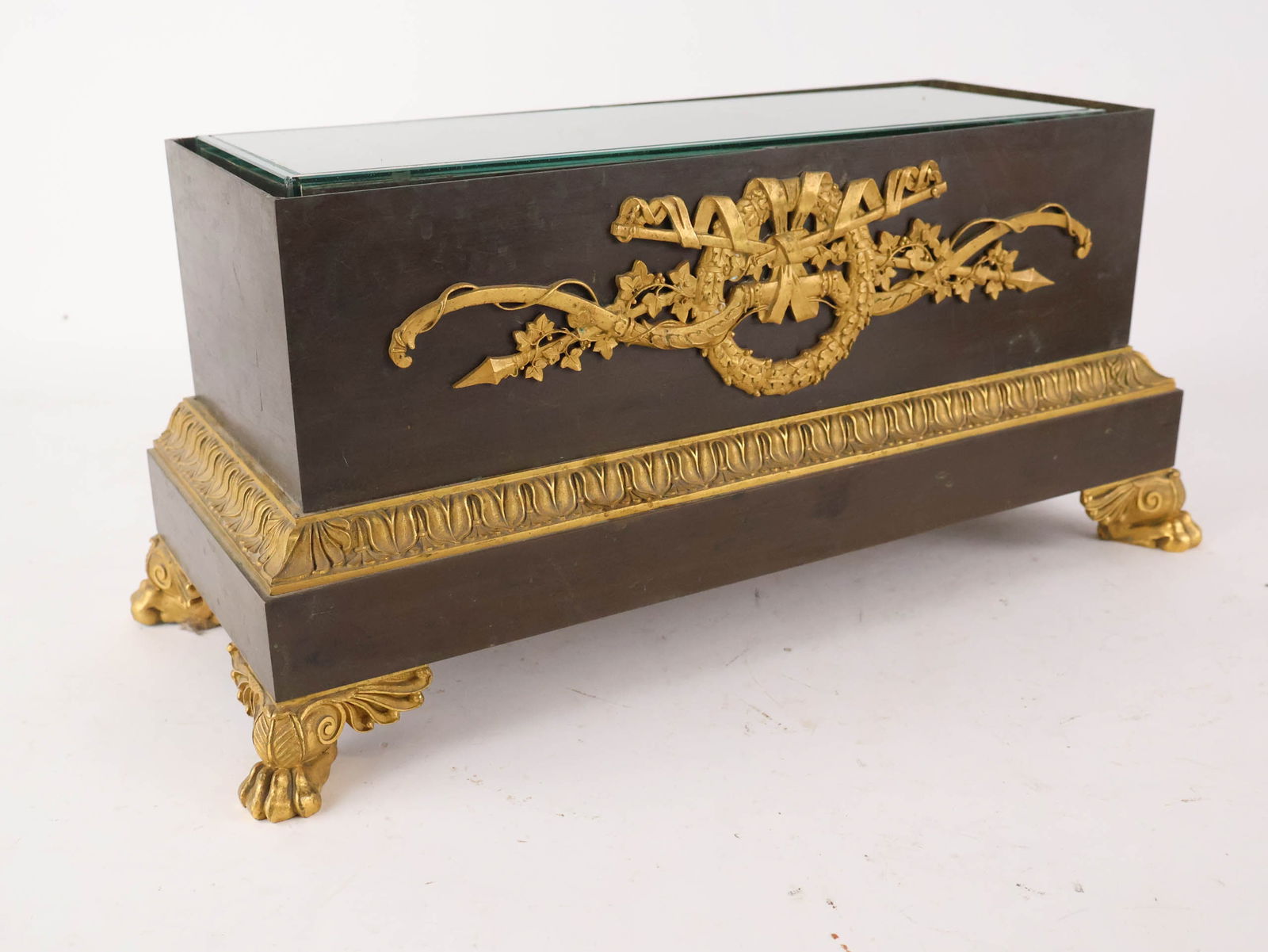 Neoclassical Ormolu-Mounted Clock Base - 6