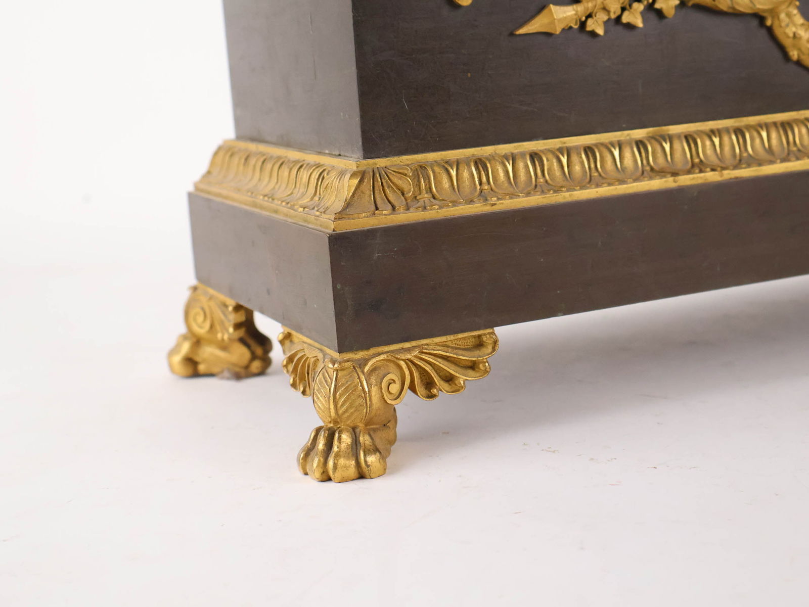 Neoclassical Ormolu-Mounted Clock Base - 7