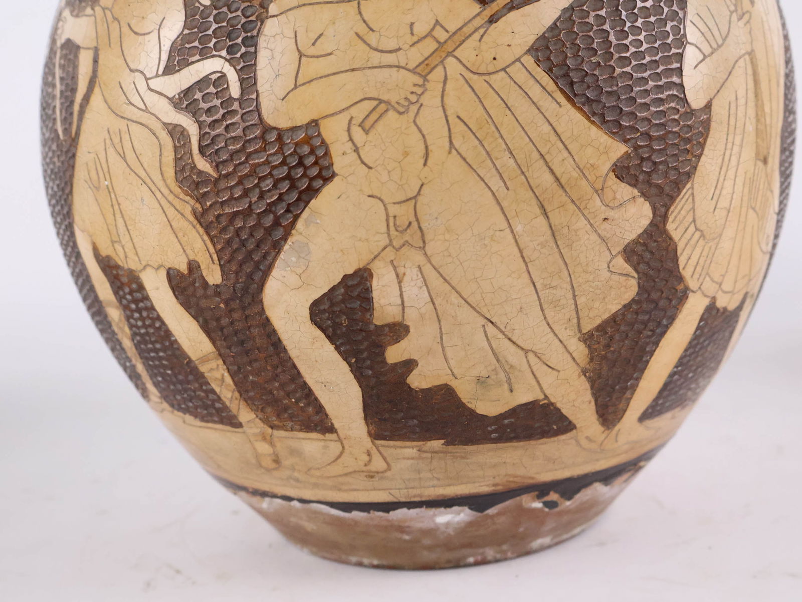 Four Classically Decorated Ceramic Vessels - 12