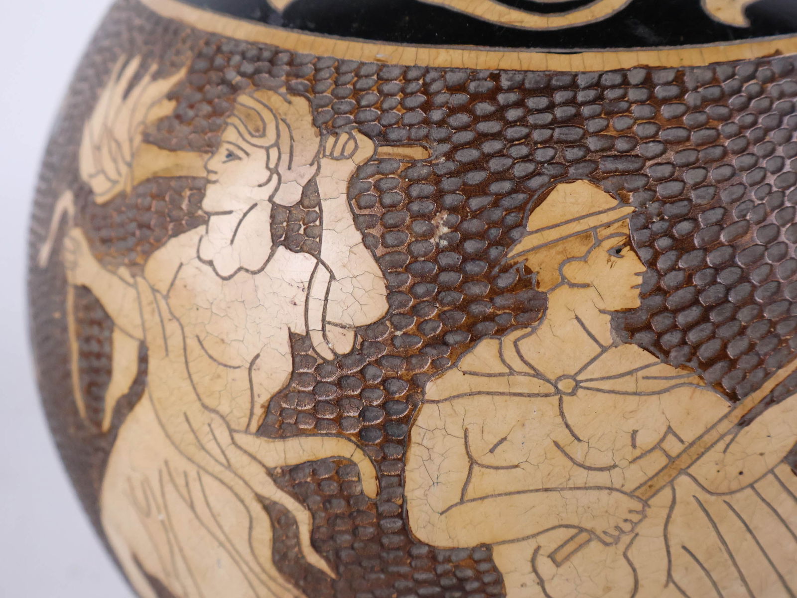 Four Classically Decorated Ceramic Vessels - 13