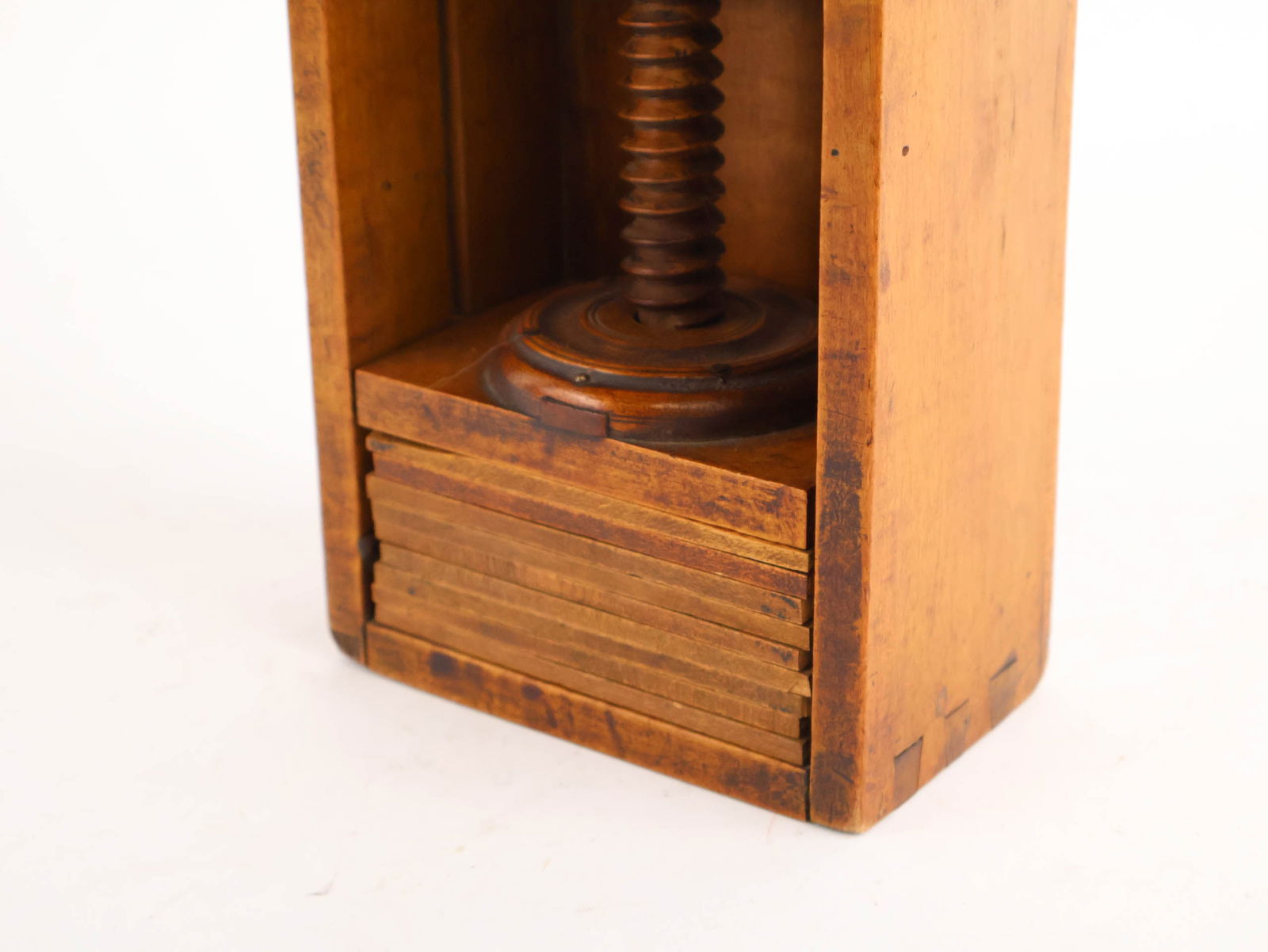 Three Playing Card Presses - 10