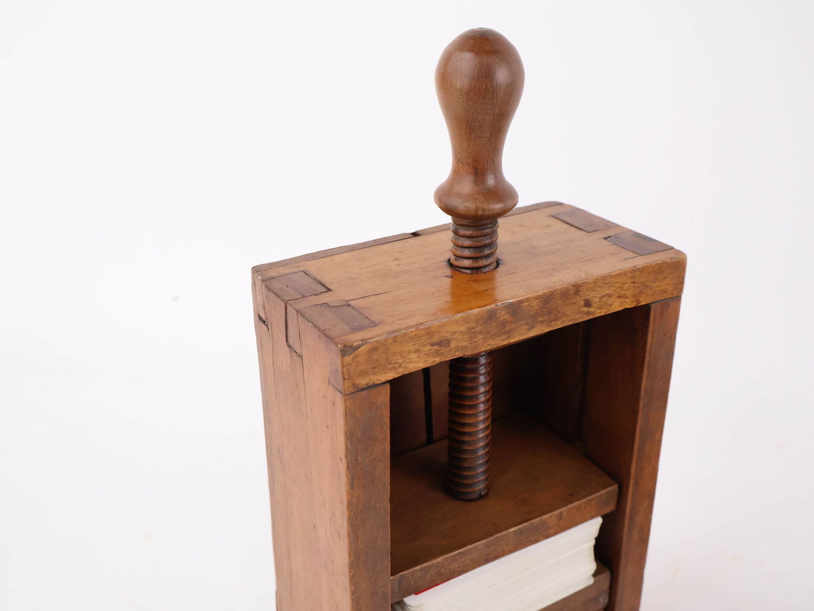 Three Playing Card Presses - 2