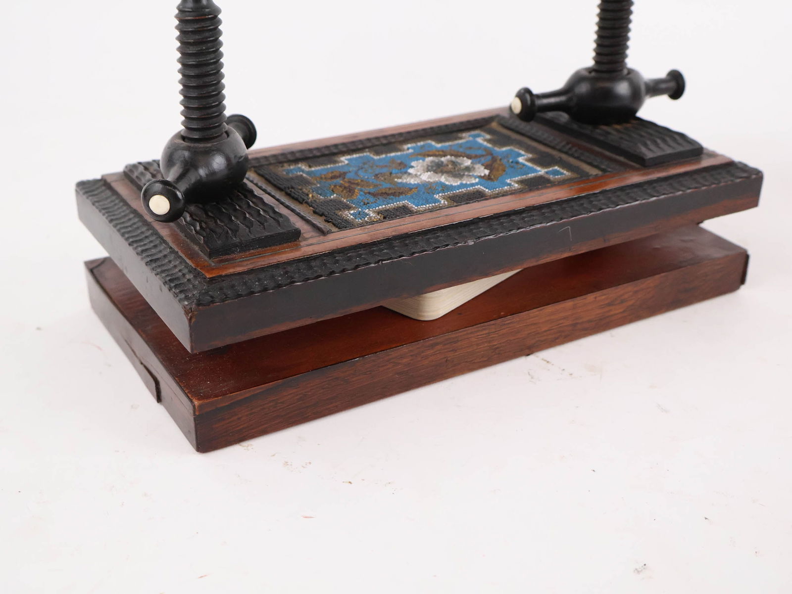 Three Playing Card Presses - 7