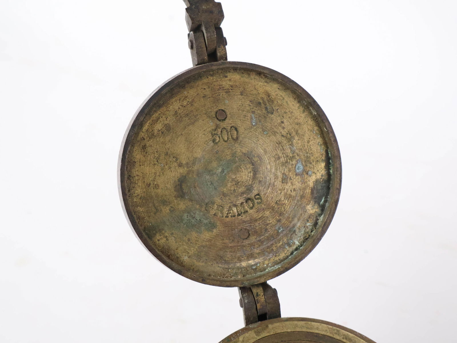 Two Brass Mortars and Pestles - 3