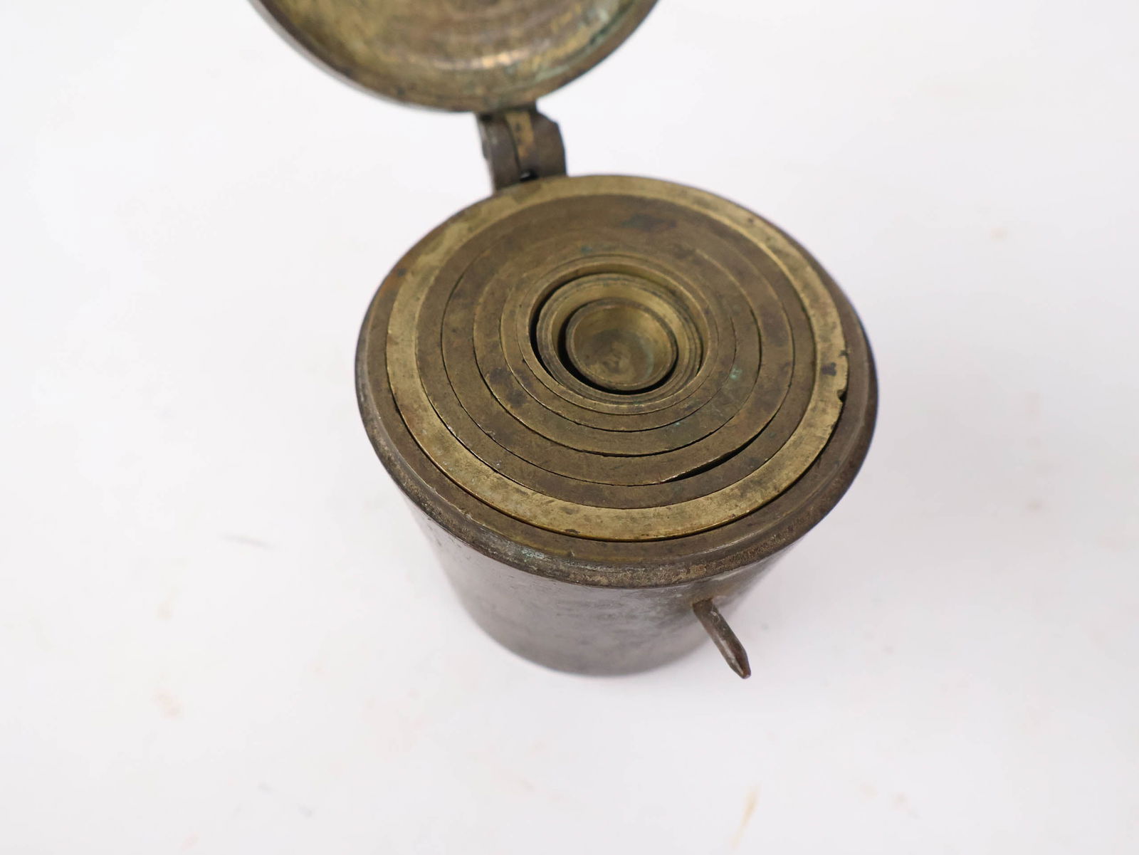 Two Brass Mortars and Pestles - 4