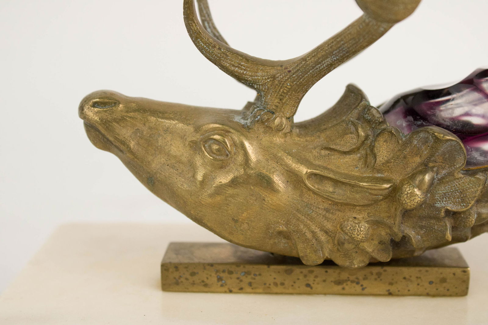 French Empire Style Cornucopia Vase - 3