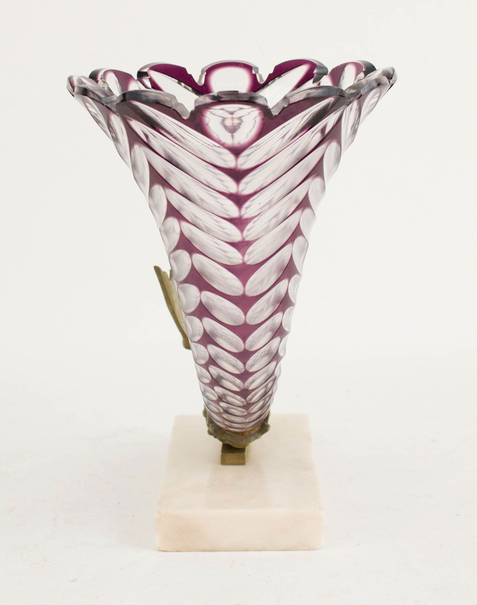 French Empire Style Cornucopia Vase - 6