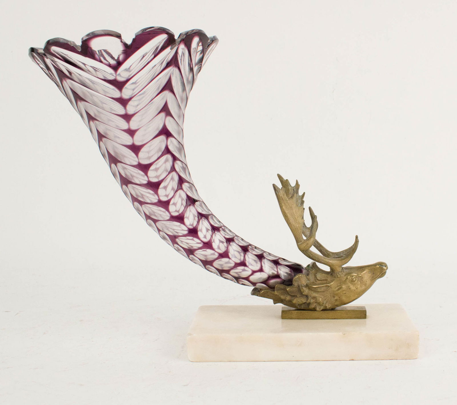 French Empire Style Cornucopia Vase - 8