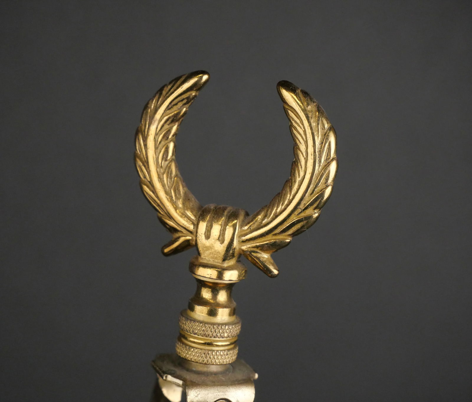 Neoclassical Ormolu-Mounted Oil Lamp - 7