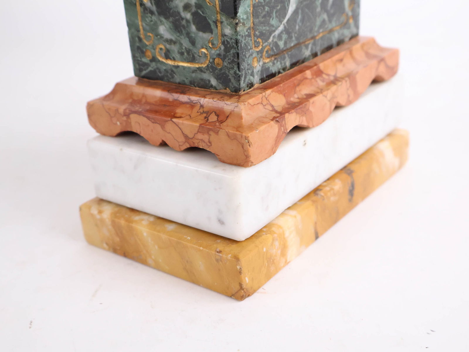 Continental Inlaid Walnut Document Box - 4