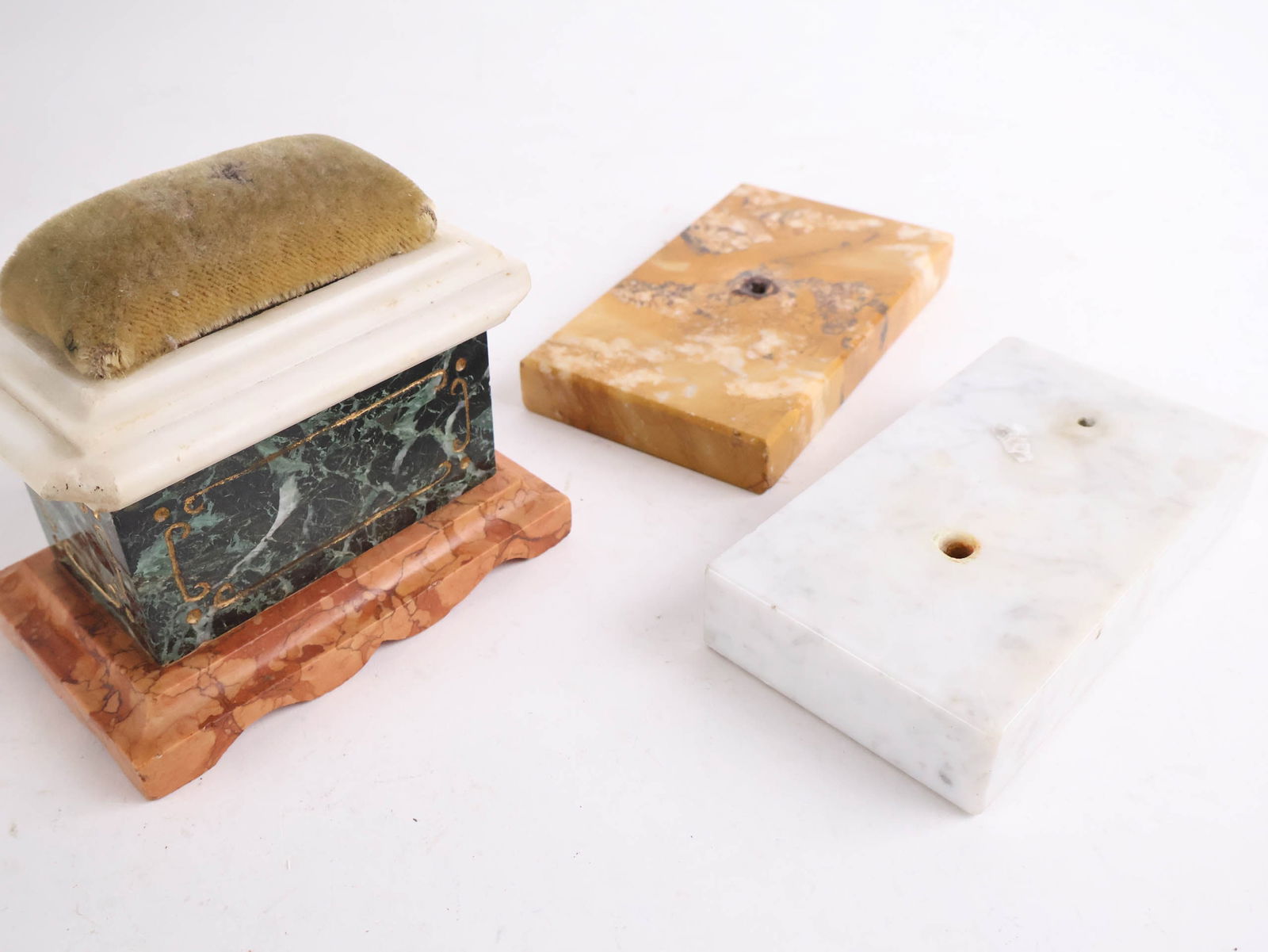 Continental Inlaid Walnut Document Box - 5