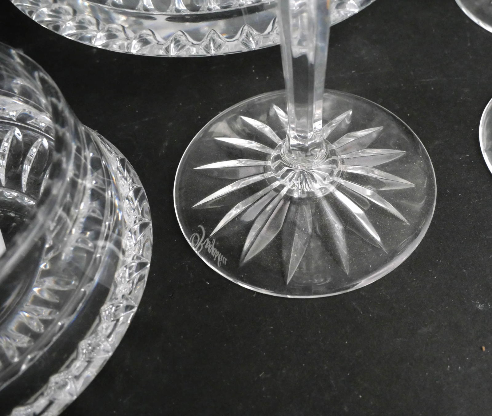 Nineteen Rogaska Glass Candlesticks - 4