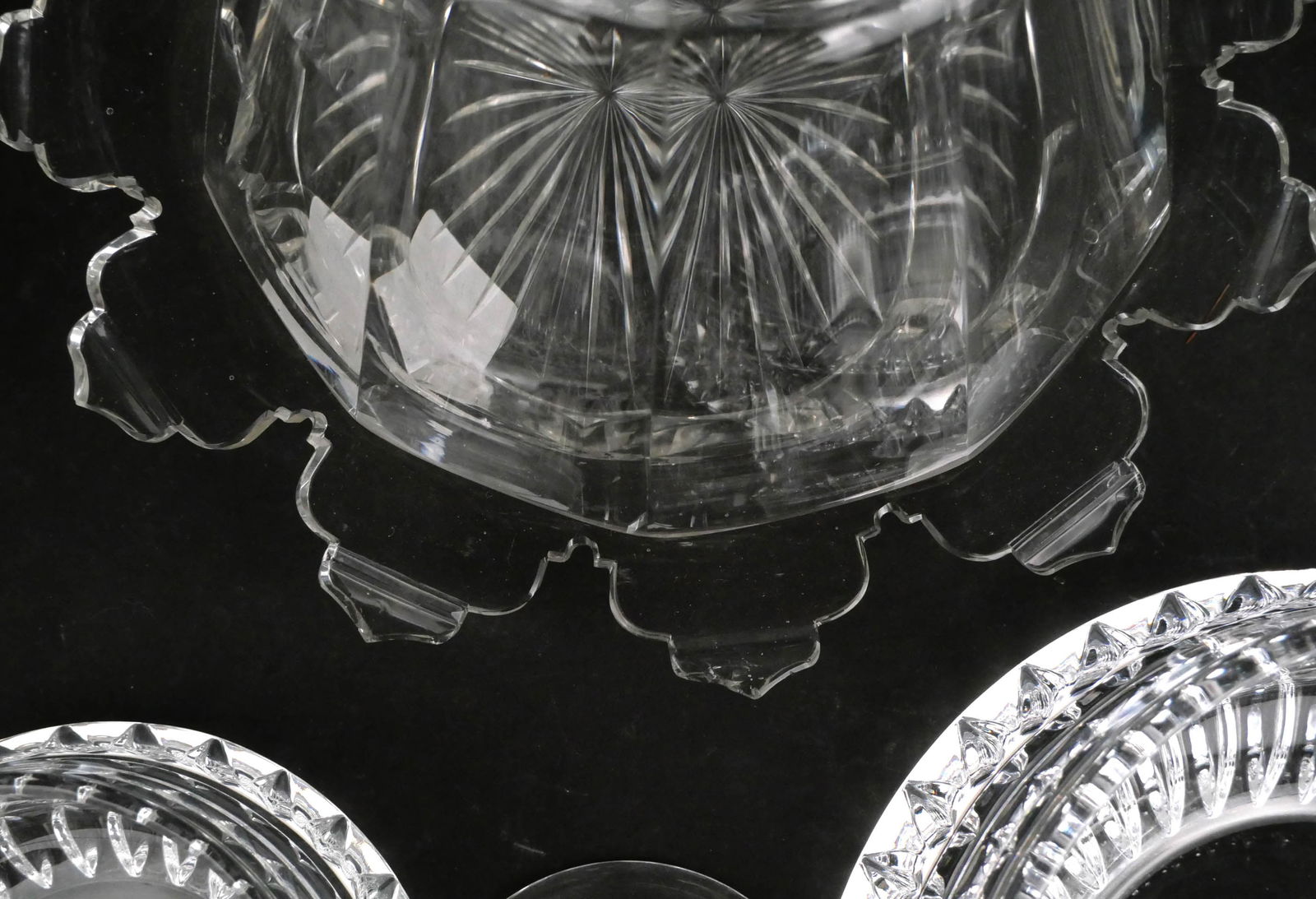 Nineteen Rogaska Glass Candlesticks - 5