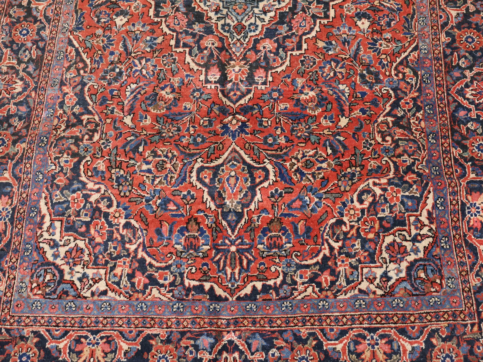 Kashan Rug - 6